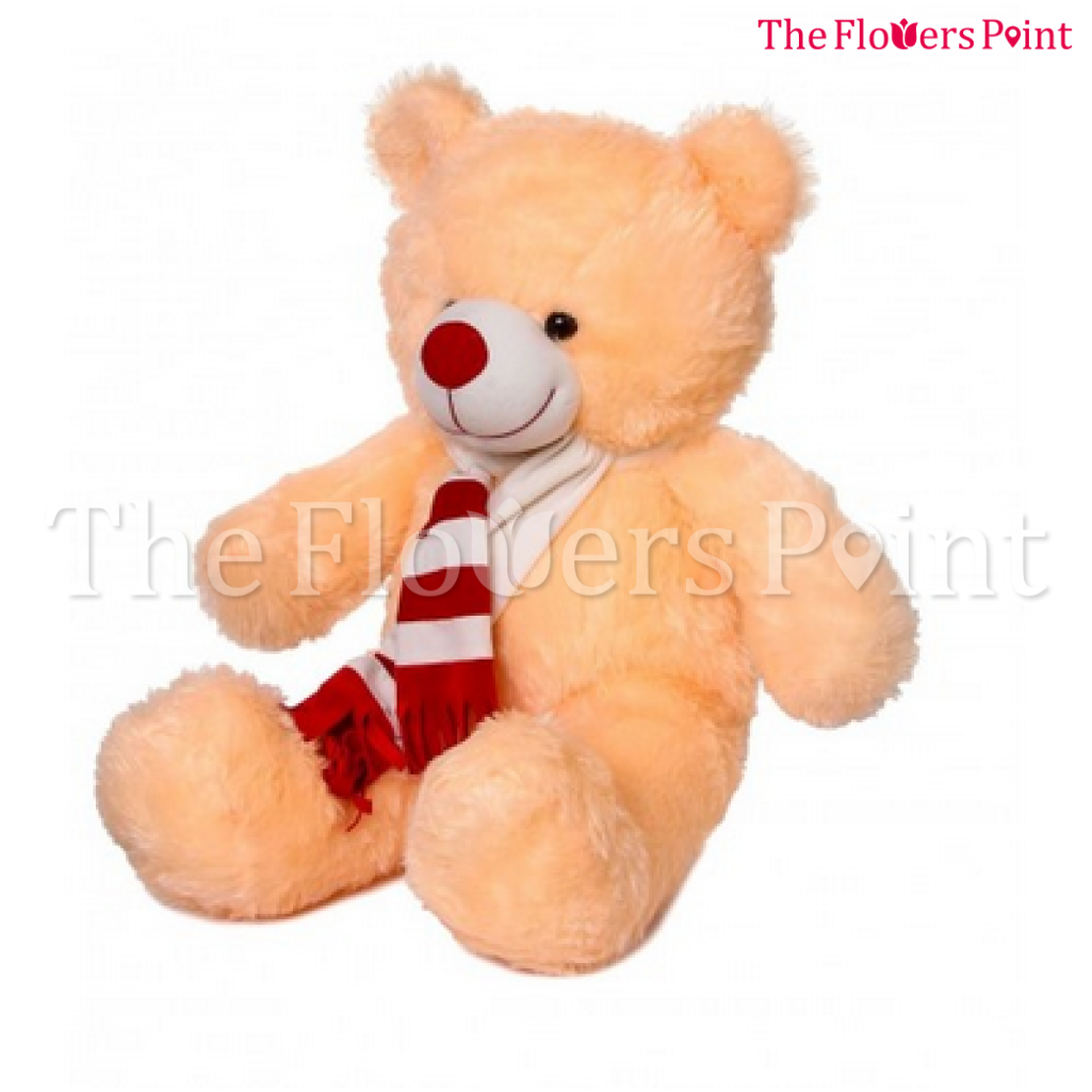 24 Inch Cream Colour Teddy Bear